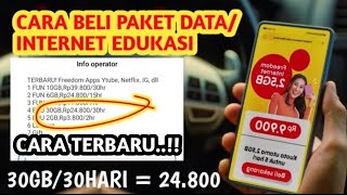 Cara Beli Paket Edukasi Indosat Terbaru screenshot 5