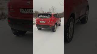 Зимний старт 4wd qashqai j10