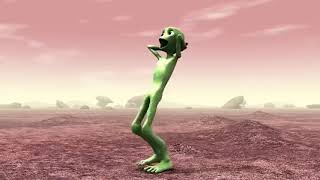 Yeşil Uzaylı Dansı Zühtü Şarkısı