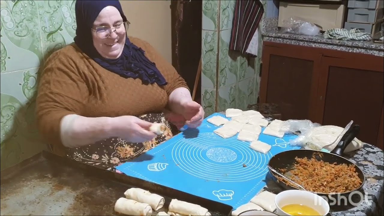 اليوم تالت رمضان شاركت معاكم مسمن معمر على شكل سيكار