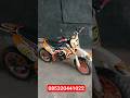 di jual murah trail bekas 50cc matic