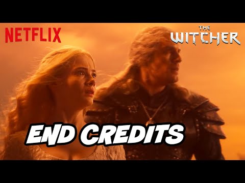 The Witcher Season 2 Ending and Post Credit Scene Explained - Wild Hunt, Ciri Netflix Easter Eggs