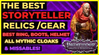 PATHFINDER: WOTR - The BEST STORYTELLER Relics/GEAR - How to get & ALL Special Mythic Cloaks! screenshot 4