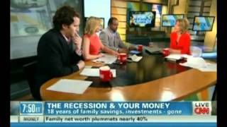Famous The Recession And Your Money: Median Family Net Worth Fell By 40% Wealth