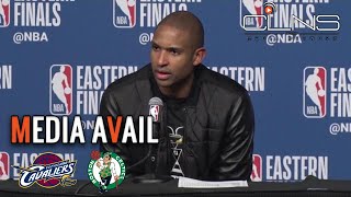 AL HORFORD on JR SMITH Dirty Play + CELTICS Teammates Backing Him Up in Game 2 vs CAVS