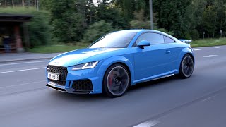 видео: AUDI TTRS - ЕЁ БОЯТСЯ БМВ картинка: AUDI TTRS - ЕЁ БОЯТСЯ БМВ