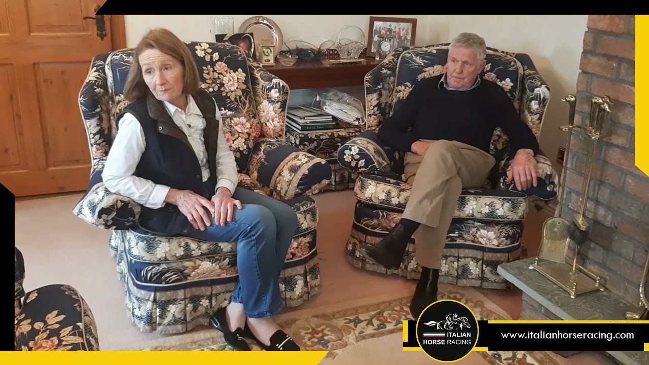 Italian Horse Racing - Eileen Farrelly and Dermot Murphy breeders of SOPRAN POSEIDONE