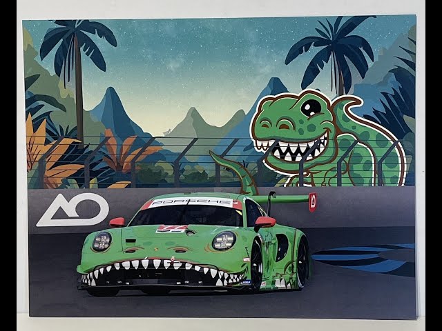 Review: Rexy!!! The Porsche 911 GT3 R 2023 IMSA Sebring 12 Hrs #80