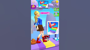 Tippy Toe Walkthrough Game Challenge Level 208 #shorts #fastgameTT