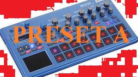 (app) #iELECTRIBE Korg all patch demo (Preset A)- Stereo sound