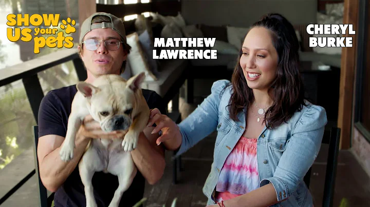 Cheryl Burke & Matthew Lawrence | Show Us Your Pets