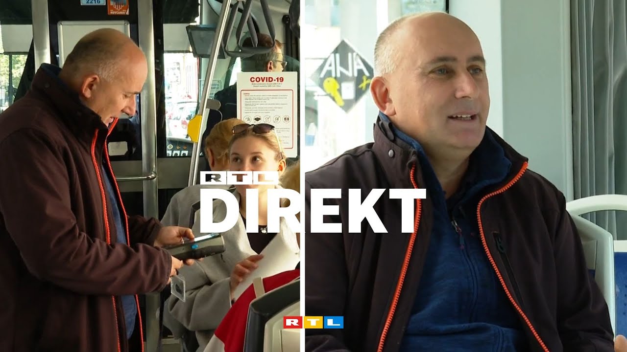 Opušten, nasmijan, razbija mitove: Upoznajte kontrolora ZET-a od kojeg nitko ne bježi | RTL DIREKT