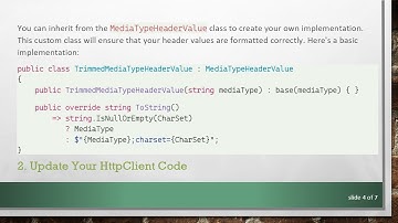 How to Properly Set Accept and Content-Type Headers in HttpClient Requests