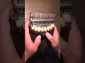 これは全部カリンバの音です。
