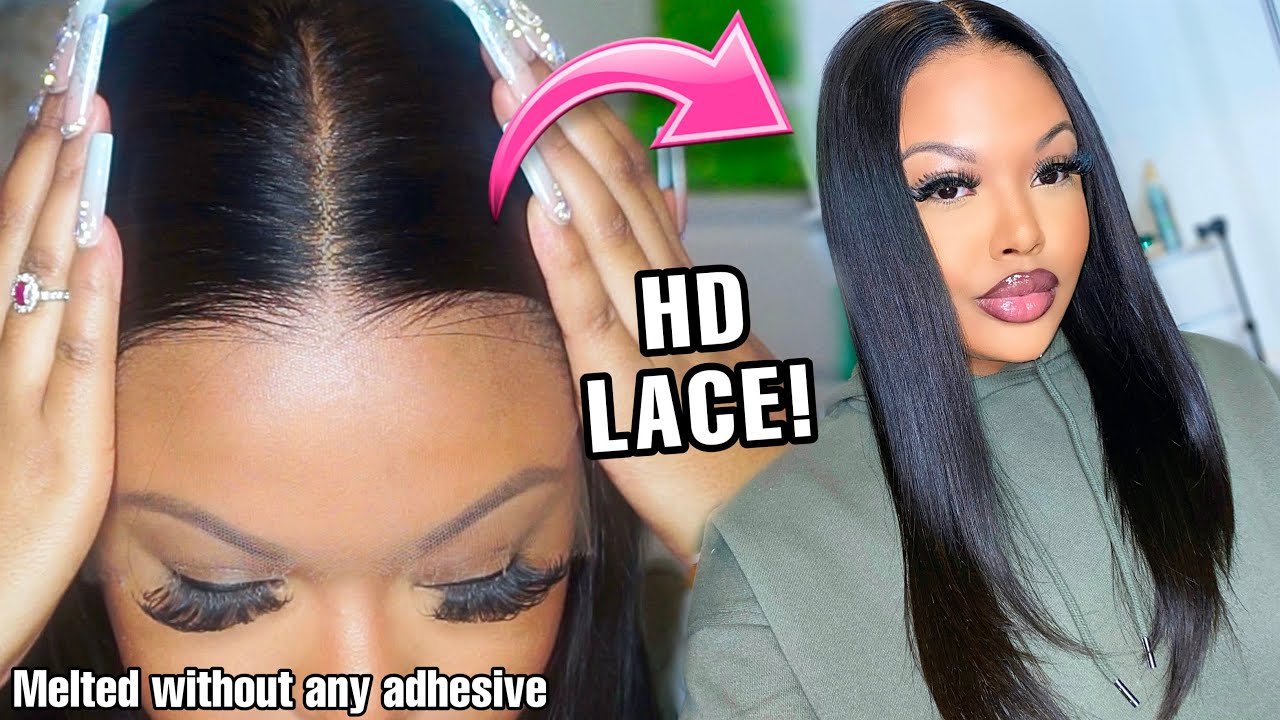 TRYING FILM HD LACE CELEBRITIES WEAR(MUST WATCH!!) REAL HD Lace Wig |  Hairvivi - YouTube