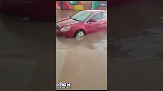 Rain and hailstorm hit El Paso region on Sept. 26, 2023
