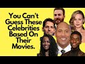 Guess the Celebrity By Their Movies! (Part 2)