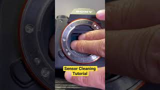 Camera Sensor Cleaning Tutorial screenshot 2