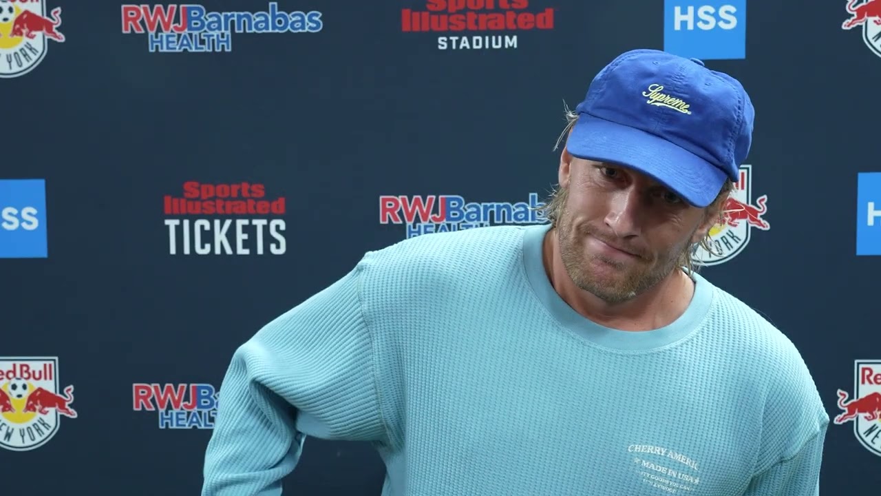 Emil Forsberg Reacts to Loss Against Charlotte | Postgame Interview