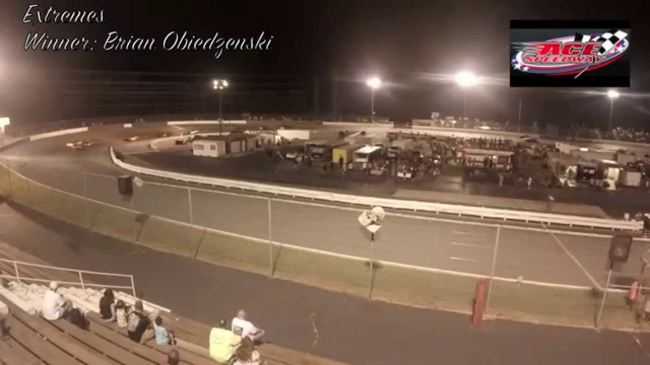 Restore The Roar Highlights From Ace Speedway YouTube