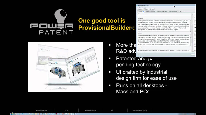 The AIA First-To-File Law: What it Means to Inventors