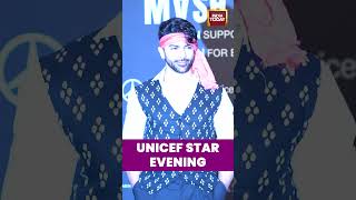 #tahashahbadussha Graces the MASH Ball Hosted by #shalinipassi  for #UNICEF | India Today