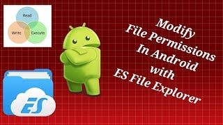 Modify File Permissions On Android via ES File Explorer screenshot 5