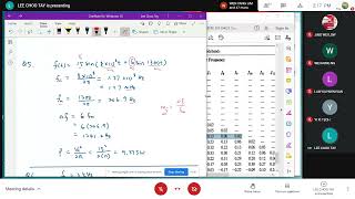 Communication System Principles Tutorial Recording 8