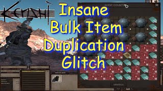 Full Kenshi Tips & Tricks - Bulk Item Duplication Glitch / Exploit Guide