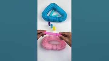 MINI Creating and Relax POP-ASMR #satisfyingvideos #relaxing #creative #oddasmr #insideout #funny