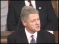 The 1995 State of the Union (Address to a Joint Session of the Congress)