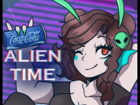 alien-time-★animation-meme★