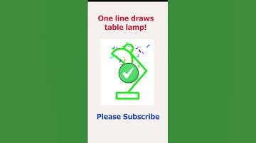 One line draws the entire shape, and the lines cannot overlap! #drawing #shorts #onelinedrawing