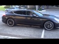 Panamera 4S Start Up + Launch Control