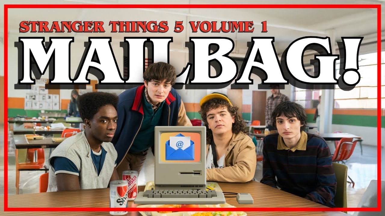 Stranger Things 5 Vol. 1 Mailbag - Listener Questions and Theories!