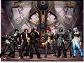 KOF MUGEN !! Kyo-Grey ,Kyo-SL ,Drakyola ,Kyo Clone-6 VS K Neo ,Viper ,Chaos ,Kasim Lv2 [+Link chars]