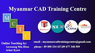 8. Professional Sketching in Solidworks (Myanmar Language)