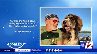 Behind the Smiles Photo for 8/3/26 from Craig in Westerly