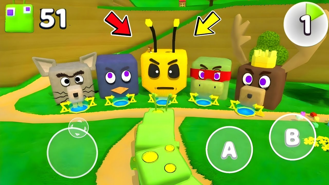 Melarikan Diri Dari Bos Rahasia & Update Baru Telah Tiba! 😱 Super Bear Adventure