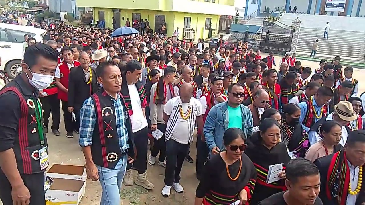 Ahuna fast in pughoboto town