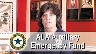 Details ALA Auxiliary Emergency Fund | American Legion Auxiliary Update