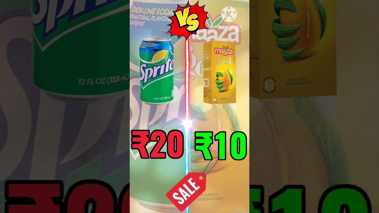 Sprite vs maaza 🥭 how to winner 🏆 