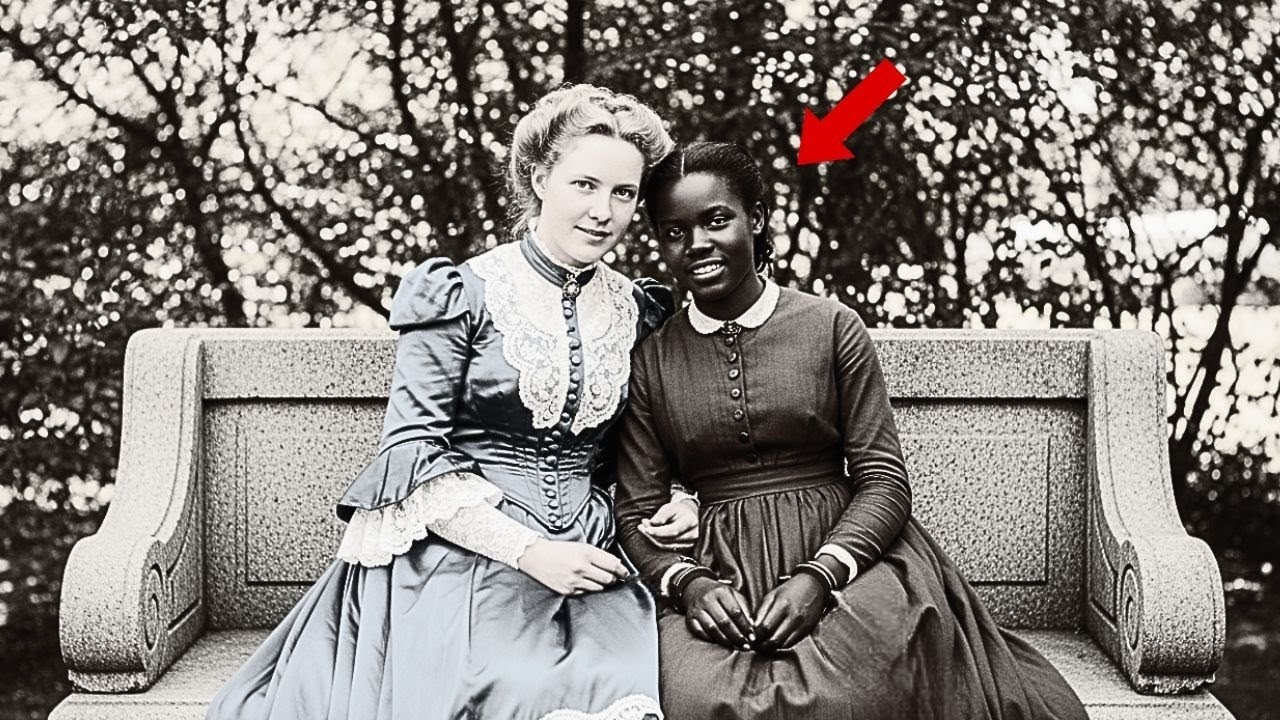 This 1879 photo seems sweet — until experts discover something disturbing about the enslaved young