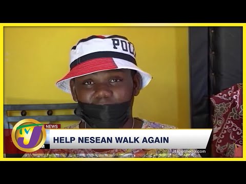 Help Young Nesean to Walk Again | TVJ News - Feb 17 2022