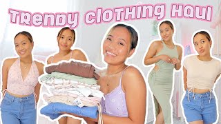 HUGE TRENDY SUMMER CLOTHING HAUL | $450 worth of clothes!!