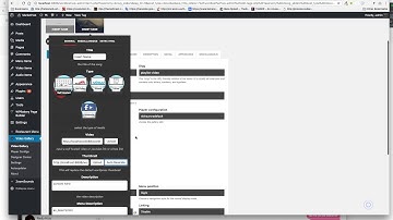 Video gallery, wordpress plugin, codecanyon - demo install and usage - create playlist