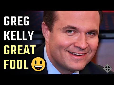 Great Fool: We're grateful for Greg Kelly's latest crazy dumb video about Donald Trump's greatness
