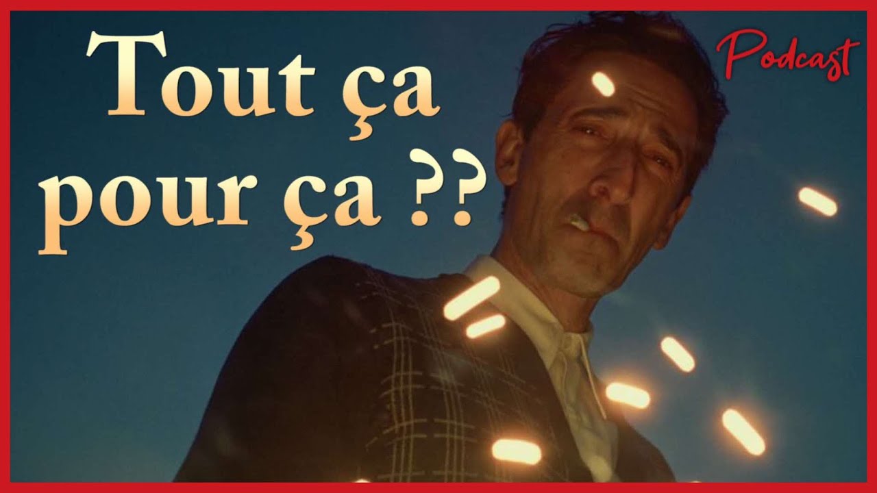 THE BRUTALIST, une déception ? + MARIA, JOUER AVEC LE FEU, SING SING, NIGHTBITCH