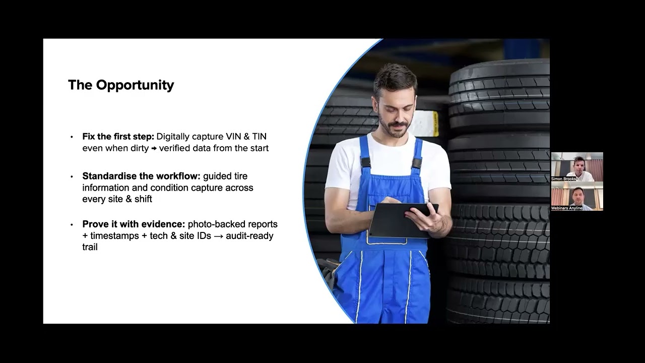 Webinar: Tyre Safety Month Special: How AI is Making Tyre Checks Smarter, Faster & Safer