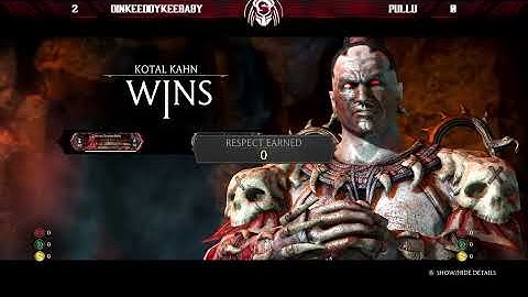 BLOOD GOD KOTAL HITS TOO HARD! - Oinkeydokeybaby vs Pullu FT5 - MKX